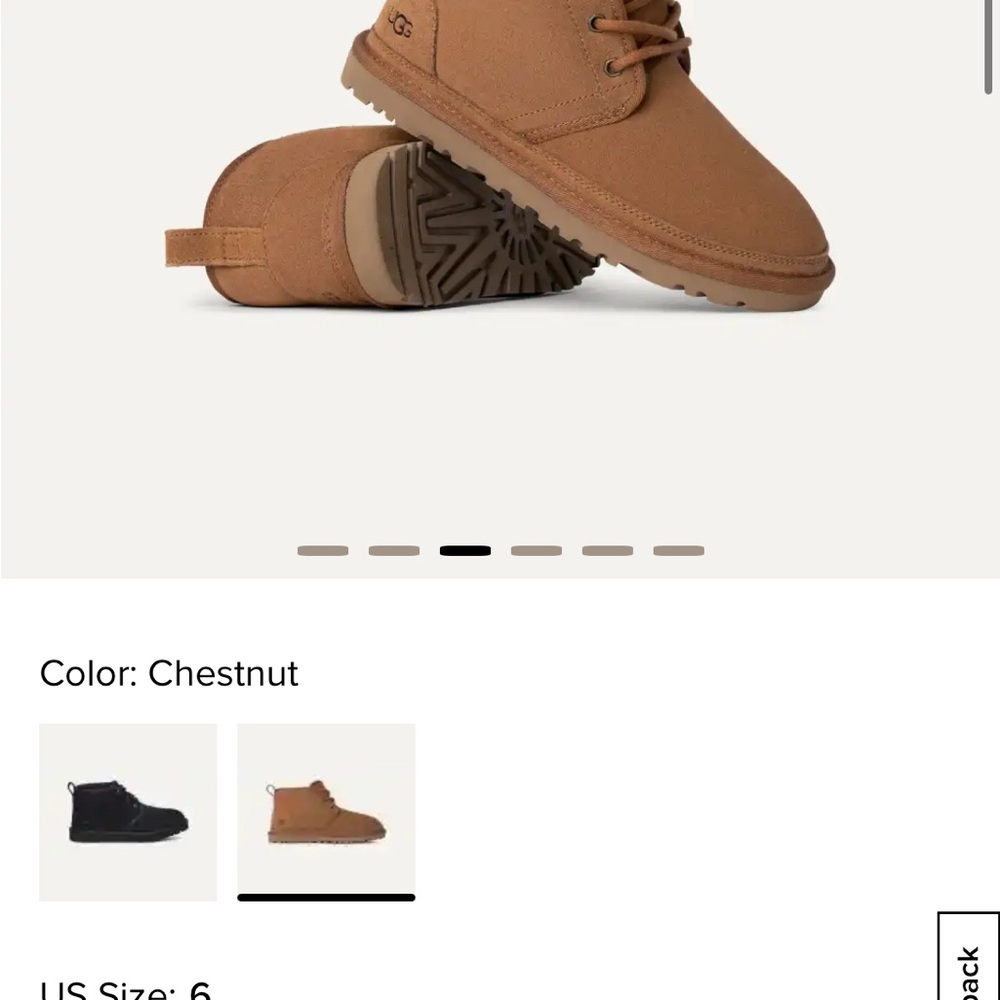 UGG Classic Chestnut Boots